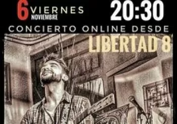 Miguel Osa online desde Libertad 8 en madrid