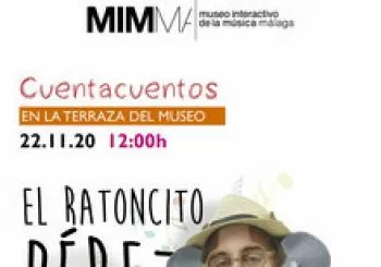 Cuentacuentos El ratoncito Pérez en Málaga