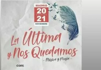 La última y nos quedamos en Madrid
