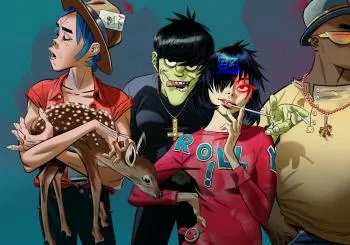 Gorillaz en London