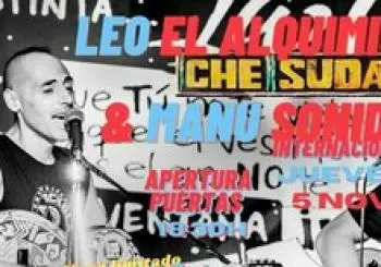 LEO EL ALQUIMISTA & MANU SONIDO en Sevilla
