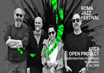AREA en Roma Jazz Festival