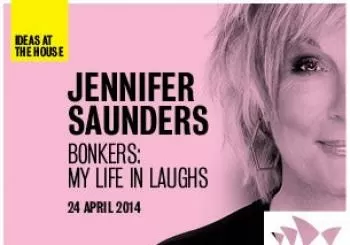 An Evening with Jennifer Saunders en London