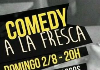 ¡Comedy a la fresca! en Barcelona