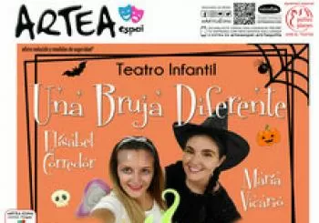 Una Bruja Diferente, en Artea Espai en Valencia