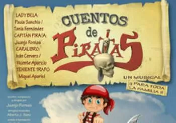 Cuentos de Piratas en Artea Espai en Valencia
