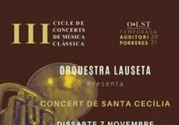 CONCERT ORQUESTRA LAUSETA - Santa Cecília en Porreres