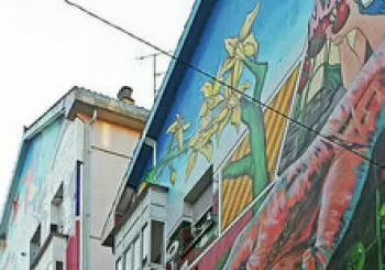 Ruta de los murales (castellano) en Vitoria-Gasteiz