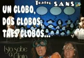 UN GLOBO, DOS GLOBOS, TRES GLOBOS... Eso sabe a Gloria en Palma