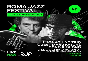 LUCA AQUINO TRIO GUEST MANU KATCHE en Roma 