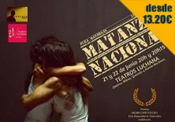 Matanza nacional en Madrid
