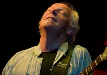 Martin Barre en Kinross