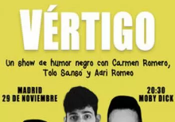 VÉRTIGO en Madrid