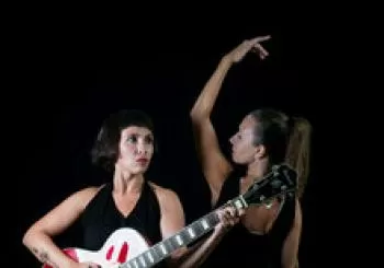 Alejandra Catalán y Marcella Ceraolo. 