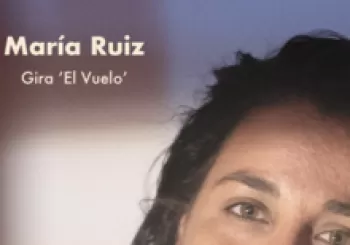 María Ruiz en Murcia, presentación nuevo disco El Vuelo