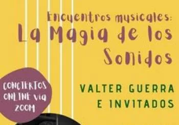 La Magia de los Sonidos. Valter Guerra e Invitados en Barcelona