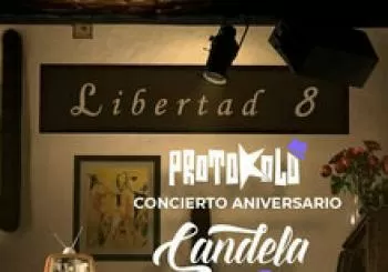 Emilio Protokolo desde el Libertad 8 (ONLINE) en Madrid