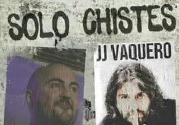 SOLO CHISTES. Jesus el Negro & JJ Vaquero en Valladolid