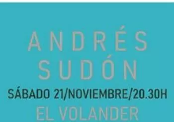 Andrés Sudón en VALENCIA (El Volander)