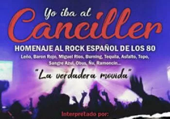 Yo iba al Canciller - Concierto homenaje al Rock español de los 80 en Madrid