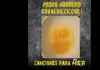 Pedro Herrero y Osvaldo Ciccioli, canciones para freír en Madrid