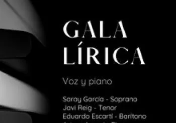 Gala Lírica en Artea Espai en Valencia