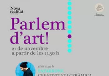 PARLEM D’ART! Nova realitat · exposició col·lectiva en SA POBLA