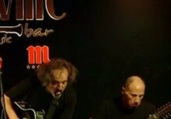 Daniel Higiénico y Toni Pastor en Palma de Mallorca
