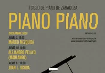 Juan J. Ochoa / Piano Piano en Zaragoza