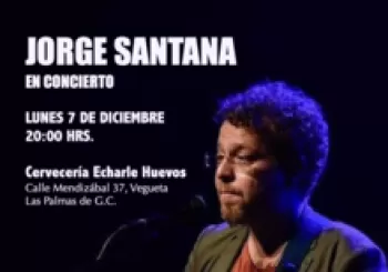 JORGE SANTANA en Concierto en Las Palmas de G.C.
