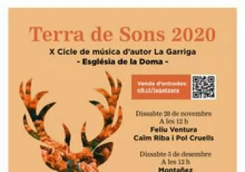 Abonaments Terra de Sons 2020 en La Garriga