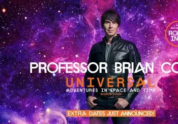 Professor Brian Cox en Hull