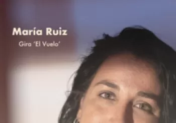María Ruiz en Barcelona, presentación nuevo disco El Vuelo