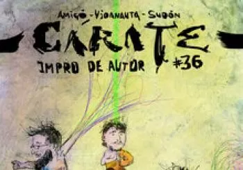 Cárate: Impro de autor en Madrid