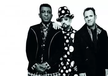 Culture Club - Rainbow In the Dark en London