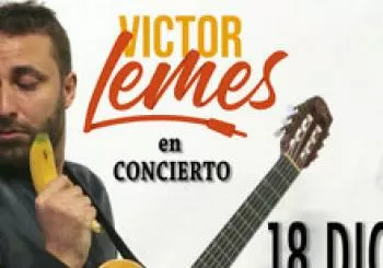 VÍCTOR LEMES EN LAS PALMAS (Último concierto 2020) en Las Palmas de GC