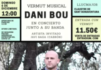 Dani Bou en concierto en Llucmajor