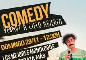 ¡La terraza del Comedy! en Barcelona
