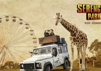 Tageskarte Serengeti Park Erwachsener Potsdam