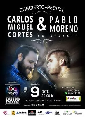 Carlos Miguel Cortés y Pablo Moreno