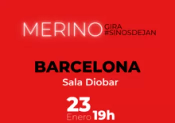 Merino en Barcelona #GIRASINOSDEJAN
