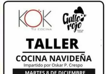 Taller de Cocina Navideña en Sevilla