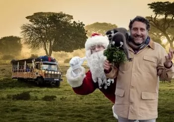 Weihnachten im Serengeti Park - 24.12.2020 en Hodenhagen
