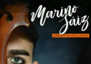 MARINO SÁIZ. Concierto exclusivo en Vilagarcía de Arousa