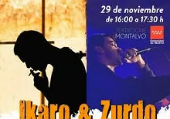ÍKARO Y ZURDO ÑAKOS en Cercedilla