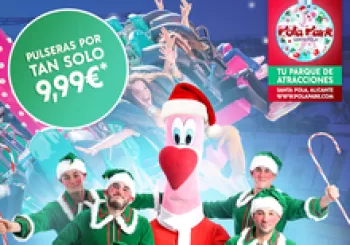 ¡VIVE LA MAGIA DE LA NAVIDAD EN POLA PARK! en Santa Pola