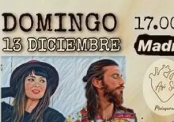 MORIANA Y VÍCTOR DE LA FIERA en Madrid