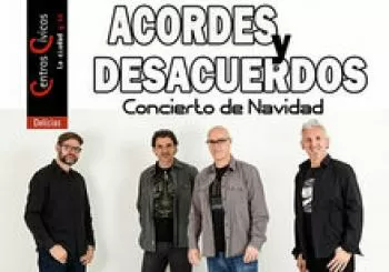 ACORDES Y DESACUERDOS. Concierto de Navidad 2020 en Zaragoza