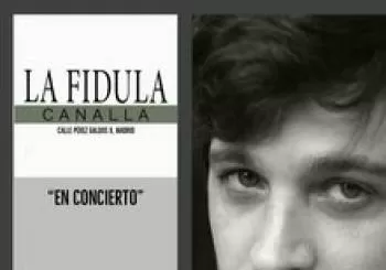 Juan Torresi en La Fídula Canalla en Madrid