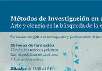 Formacion Métodos de Investigación en Arteterapia en Madrid